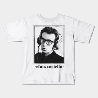 Elvis Costello Vintage Look Punksthetic Kids T-Shirt